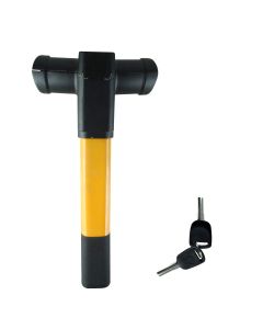 AllExtreme CQ-6004 Universal Car Steering Wheel Lock with 2 Keys Anti Theft Locking T-Shaped Security Lock for Van SUV