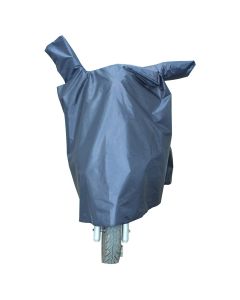 AllExtreme A7001-B Activa Scooty Body Cover Waterproof Gearless Scooter Rain Dust Cover for Indoor Outdoor Protection (Navy Blue)