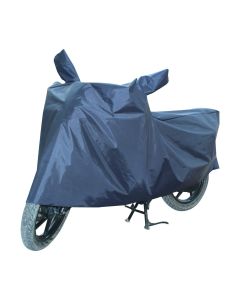 AllExtreme P7001 Bike Body Cover Compatible with Bajaj Pulsar Rain Dust Water Resistant for Indoor Outdoor Protection (Blue)