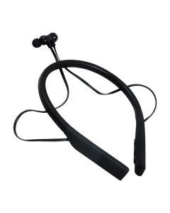 Allextreme MK-32 Wireless Neckband Stereo Earphone Bluetooth Headphone with Mic for Bikers Sports Riders (Random Colour)