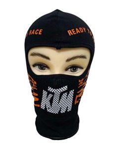 Allextreme EXAPM2S Full Face Cover Mask Anti Pollution Allergy Free Mask for Men Women (Color may Vary, 1 PC)