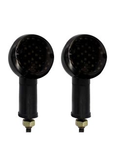 Allextreme EXSTLA2 Universal Super Bright Turn Signal Indicator Light Bike Front/Rear Side Indicator Blinker Bulb for Motorcycles & Bikes (12V, Yellow & Red, 2 PCS)