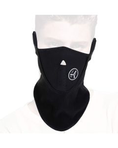 AllExtreme Half Face Mask Windproof Balaclava Protection Fleece Neck Warmer Cover for Bikes Motorcycles Cycling Riding (1Pc, Random Color)