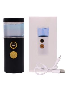 Allextreme MSB1920 Multipurpose Mini Portable Sanitizer Sprayer Nano Mist Face Steamer Rechargeable Facial Water Sprayer (20ml Tank Capacity, Random Color)