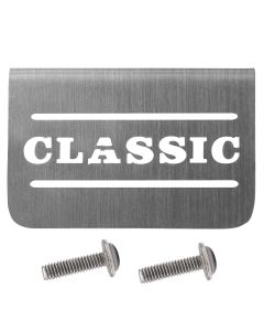 AllExtreme EXTBOC1 Disk Brake Reservoir Cover Stainless Steel Handle Oil Fluid Tank Cap Compatible with Classic (Silver)