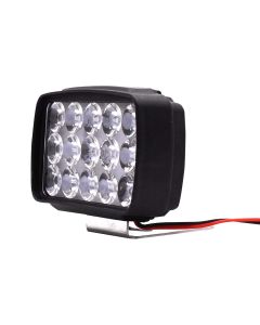 Allextreme T15C1 15 Pearls/Lamp Beads LED Light for Motorcycle Waterproof Rustproof Super bright Scooter & Bike Headlight (15W, PACK- 1)