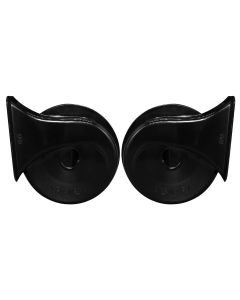 AllExtreme SHONTONE-B SHON Bike & Car Horns Super Loud Sound Air Siren (12V, Black, 2 Pcs)