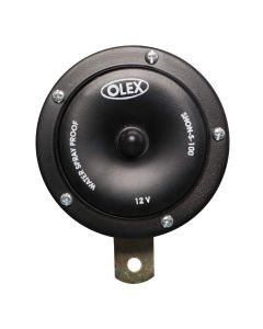 AllExtreme SH-100 SHON Bike & Car Horns Super Loud Sound Air Siren (12V, Black, 1 Pc)