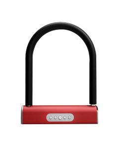 AllExtreme ANS-U1L Bluetooth Anti Theft U Lock with Combination Password & App Unlock for Car, Motorcycle, Bicycle & Home