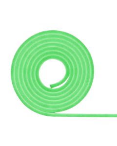 Allextreme AXNLED2 Neon LED Flexible Strip Light 12V Decorative Interior Exterior Car Truck Styling EL Wire Glow String Tube (Green, 5M)