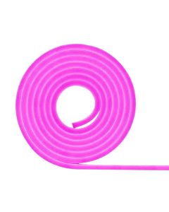 Allextreme AXNLED1 Neon LED Flexible Strip Light 12V Decorative Interior Exterior Car Truck Styling EL Wire Glow String Tube (Pink, 5M)