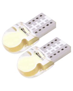 Allextreme EXT001 Universal T10 LED Parking Light 5630 CMD Super Bright Interior Pilot License Plate Dome Indicator Lamp Bulb for Car Bike and Motorcycle (2W, Ice Blue, 2 Pcs)