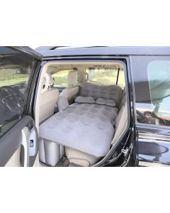 Allextreme M1 Multifunctional Inflatable Car Bed Mattress Universal Car Back Seat for Baby Travel Air Inflation with Two Air Pillows, Car Air Pump and Repair Kit (Random)