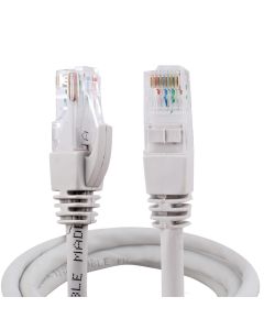 Allextreme Patch Cord LAN Cable Cat-6E Compatible with Computers & Laptops, High speed Cable Cord for Modem, Router (1 Mtr)