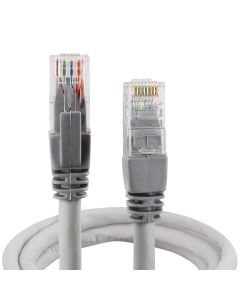 Allextreme Patch Cord Cat-6E (Comm) Compatible with Computers & Laptops, High speed Cable Cord for Modem, Router (3 Mtrs)