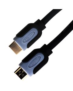 Allextreme HDMI Cable 2.0 for HD Quality Video Compatible with Computers Laptops TV Projectors AVR 1.5mtr (Black)
