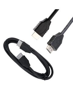 Allextreme HDMI Cable for HD Quality Video Compatible with Computers Computer, Set Top Box TV Projectors AVR (5 Mtrs)