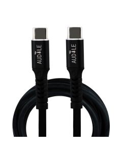 Allextreme USB Type C to Type C Cable 1.2m High-Speed USB Sync Charging Cable for Smartphones, Tablets, Wall Chargers, Laptops (100W)