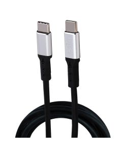 Allextreme USB Type C to Type C Cable 1.2m High-Speed USB Sync Charging Cable for Smartphones, Tablets, Wall Chargers, Laptops, and More
