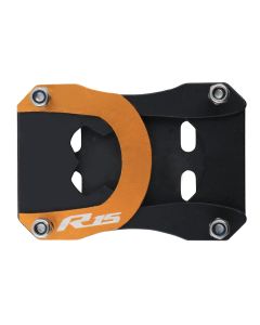 AllExtreme ALL-STD015 Bike Stand Extender Pad CNC Foot Side Kickstand Enlarger Extension Compact Support Plate Compatible with Yamaha R15
