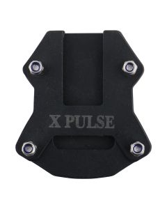 AllExtreme ALL-STD018 Bike Stand Extender Pad CNC Foot Side Kickstand Enlarger Extension Compact Support Plate Compatible with Hero Xpulse