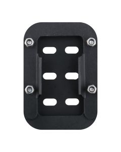 AllExtreme ALL-STD020 Bike Stand Extender Pad CNC Foot Side Kickstand Enlarger Extension Compact Support Plate Compatible with Royal Enfield Bullet GT 650