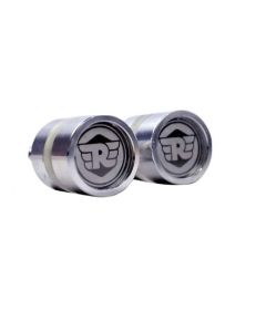 Allextreme Stylist Handlebar End LED Turn Signal Indicator Light compatible for Bullet 350cc & 500cc (Amber Light, 2 PCS)