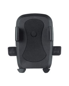 Allextreme Handle Bar Mount Mobile Cell Phone Holder Cradle Stand 360 Rotation for Motorcycle and Bike (Random Colors)