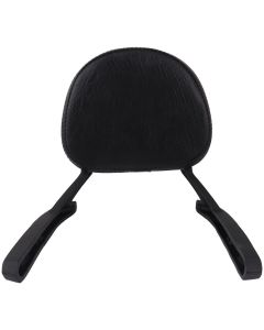 AllExtreme EXRBS01 Heavy Duty Bike Backrest Fit Passenger Rear Seat Back Support Rest Adjustable Compatible with Royal Enfield Reborn (Black)