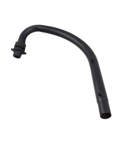 AllExtreme TBSL-133 Exhaust Silencer Bend Pipe Compatible With BS3 & BS4 Model Royal Enfield Classic, Electra & Standard 350cc & 500cc (Black)