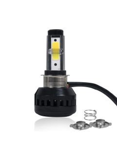 Allextreme Car LED H4 Headlight 40 Watt Driving Headlamp High Low Beam Conversion Kit Chip Fog Light for SUVs Trucks Sedans Motorcycle