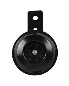 AllExtreme EXAHB1 TT Air Horn Siren Waterproof Super Loud Electric Honk for Car Bike Vans Motorcycle Boat Siren (12V, Black, 1 PC)