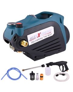 AllExtreme RT-2206 High Pressure Car Washer 2100 Watt Power 130 Bar Effective Cleaning 8.5L/Min Flow Rate for Home Bikes Garden Washing with Multiple Accessories (Random Colors)