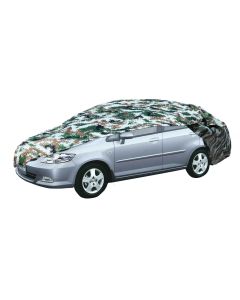 AllExtreme CZP5007 100% Tested Waterproof Car Body Cover Compatible with City zx Triple Stitched UV Heat Resistant Indoor Outdoor Body Protection (Army Print with Mirror)