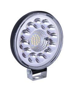 Allextreme EX-33FGL1 33 LED Car Bike Headlight Lamp IP67 High-Intensity Beam 40W Uniform Light Vehicle Accessory Compatible with Cars Bikes Trucks SUV (White, Pack of 1)