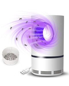 AllExtreme Bugs Killer Rechargeable Bug Killer Lamp USB Powered Insect Catcher for Home Office Balcony (Random Colour)