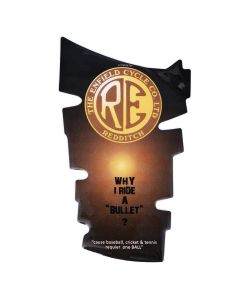 AllExtreme EX3TNS Customized Fuel/Gas Tank Pad Protector Decal Sticker Compatible with Enfield Bullet (Golden)