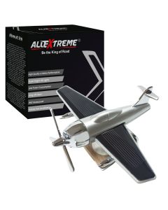 AllExtreme EXNPE32 Imported Trending New Aeroplane Glider DC Power Car Interior Decoration 360 Degree Rotating Fan Air Freshener Perfume Oil With Organic Fragrance (Pack