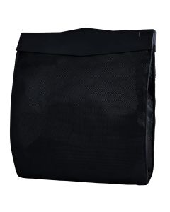 Allextreme Car Trash Bag Portable Anti Spill Interior Hanging Garbage Bin Holder Seat Organizer (Black)