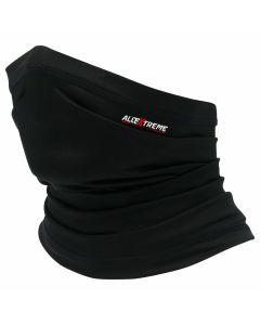Allextreme Headwear Bandana For Men And Women Super Soft & Breathable (Black)