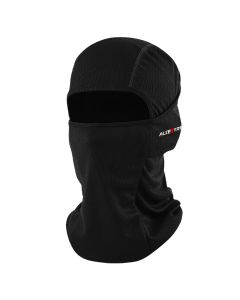 Allextreme Full Face Anti-Pollution Balaclava Mask for Bikers Riding Dust and UV Protection (Black)