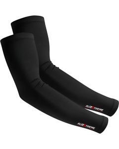Allextreme Unisex Arm Sleeves Cover For Basketball Cycling And UV Protection (Black)