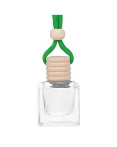 Allextreme Hanging Car Perfume Pods Diffuser Scent - Majestic Musk Fragrance for 45 Days Interior Car-Accessories Air Freshener with Essential Oil Aroma (Set of 1, 10 ml)