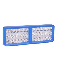 Allextreme 24W LED Fog Light DC 9-85V 7000Lm High Brightness 3000-5000K Color Temperature Universal 42 Beads Spotlights For All Car Bike Motorcycle Scooty (1Pc, Warm White/Yellow)