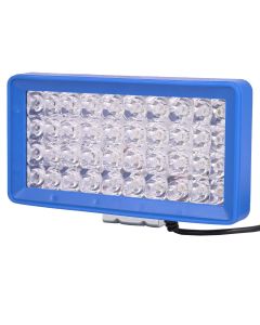 Allextreme 24W LED Fog Light 7000Lm High Brightness DC 9-85V 40 Beads 3 Modes 3000K-5000K Color Temperature Spotlights Universal For All Car Bike Motorcycle Scooty (1Pc, Yellow & White)