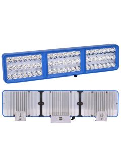 Allextreme 90W LED Fog Lamp 9-85V DC Power 9000 Lm High Brightness Bar Lights External Spotlight with Mounting Bracket Universal Fit for All Cars and Bikes (Yellow/Warm White, Pack of 1)