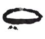 AllExtreme EXBHCL1 Heavy Duty Stainless Steel Helmet Lock Anti-Theft Luggage Secure Chain Lock Device with 2 Keys (Black)