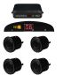 AllExtreme EXRPSFC Car Reverse 4 Parking Sensor System Reverse Backup Radar System with LED Display
