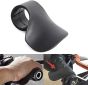AllExtreme EXBTM02 Universal Throttle Mount Holder Cruise Assist Control Grip for Motorcycle & Electric Handlebar Motorcycle Grip Handlebar (2 PC)