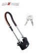Allextreme EXSSUSL Heavy Duty U Lock, Shocker Lock for with Transit Frame Mount Bracket